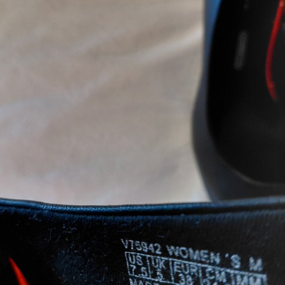 Dansko Red Shoes - Picture 6 of 6